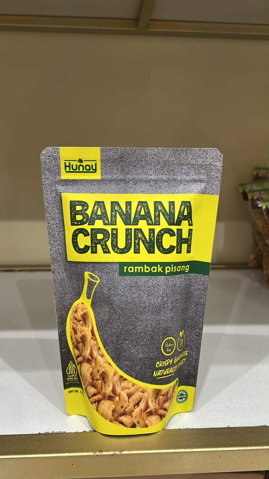 Banana Crunch