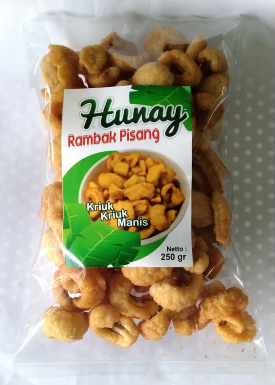 Rambak Pisang Plastik