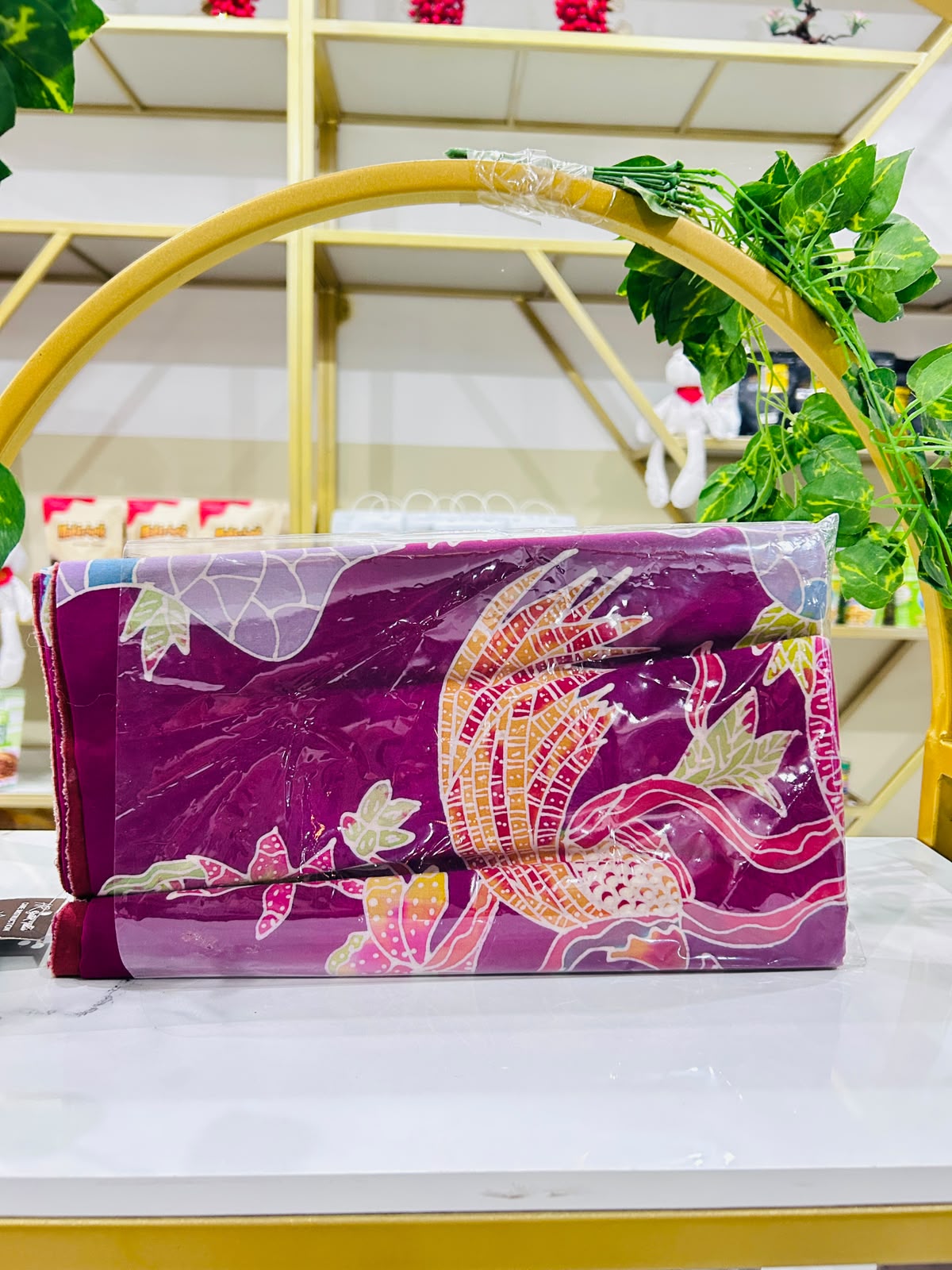 Batik Merak Burung
