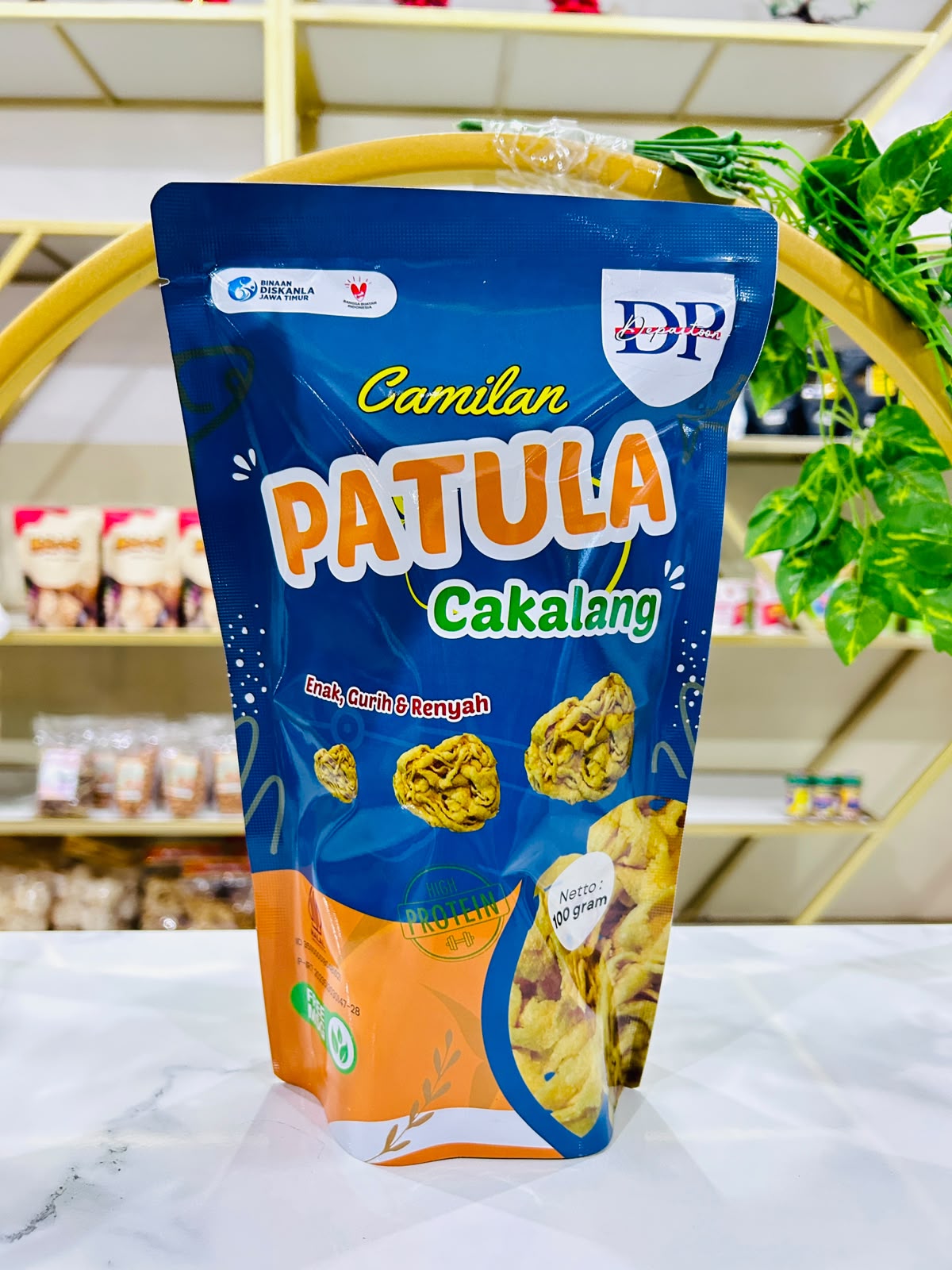 Kerupuk Patula Cakalang Premium