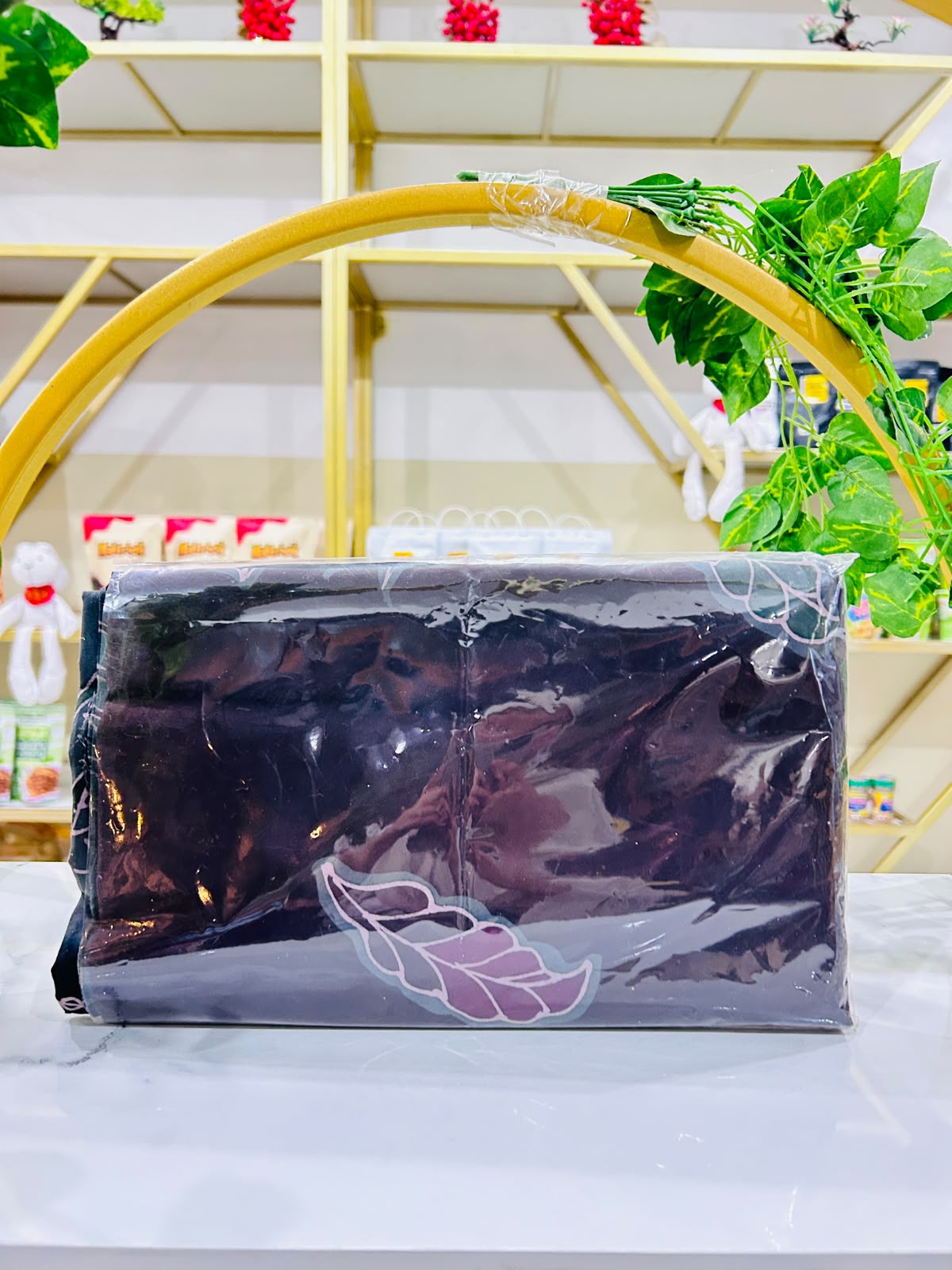 Batik Bambu Gelap
