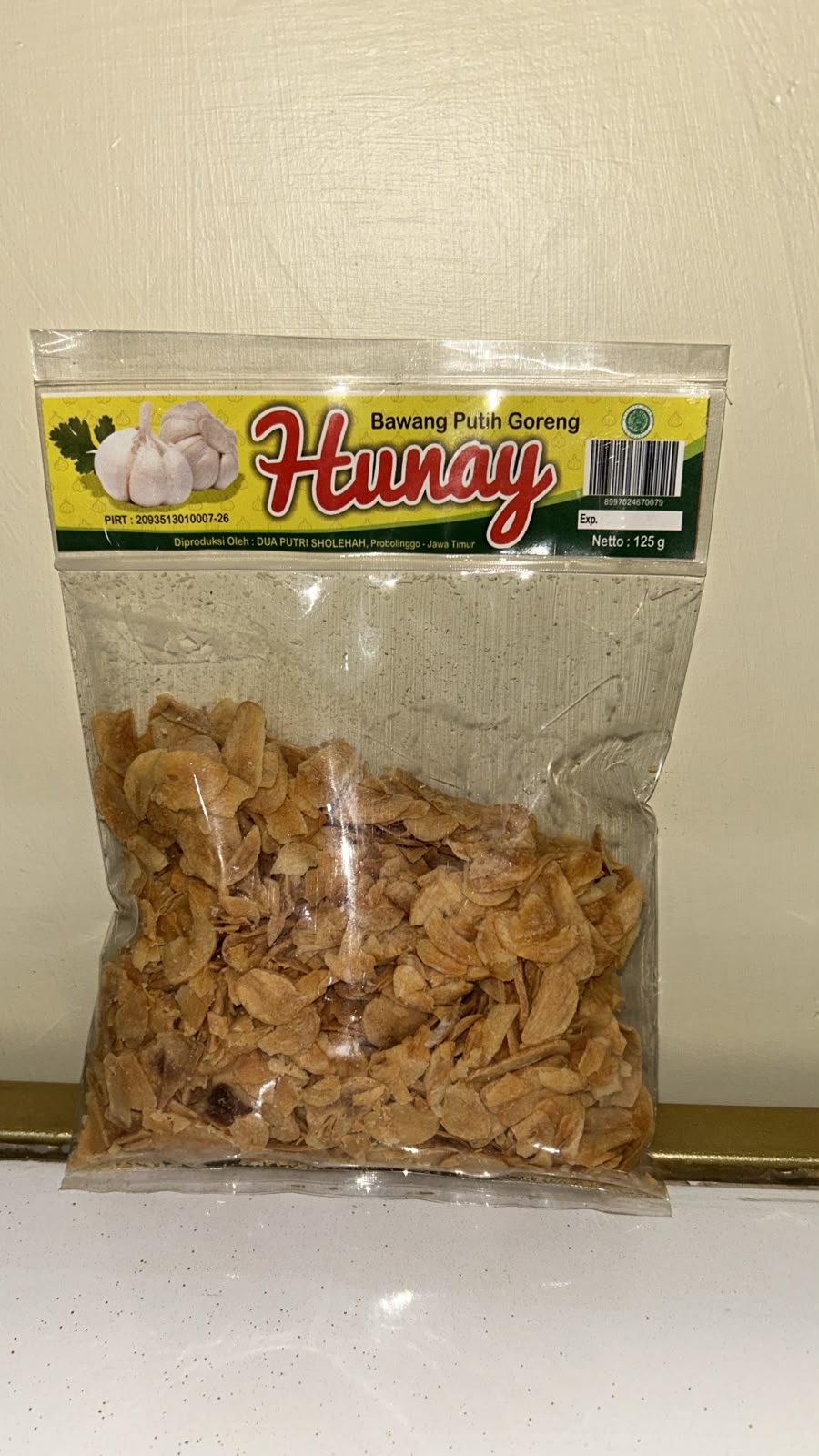 Bawang Putih Plastik 125g