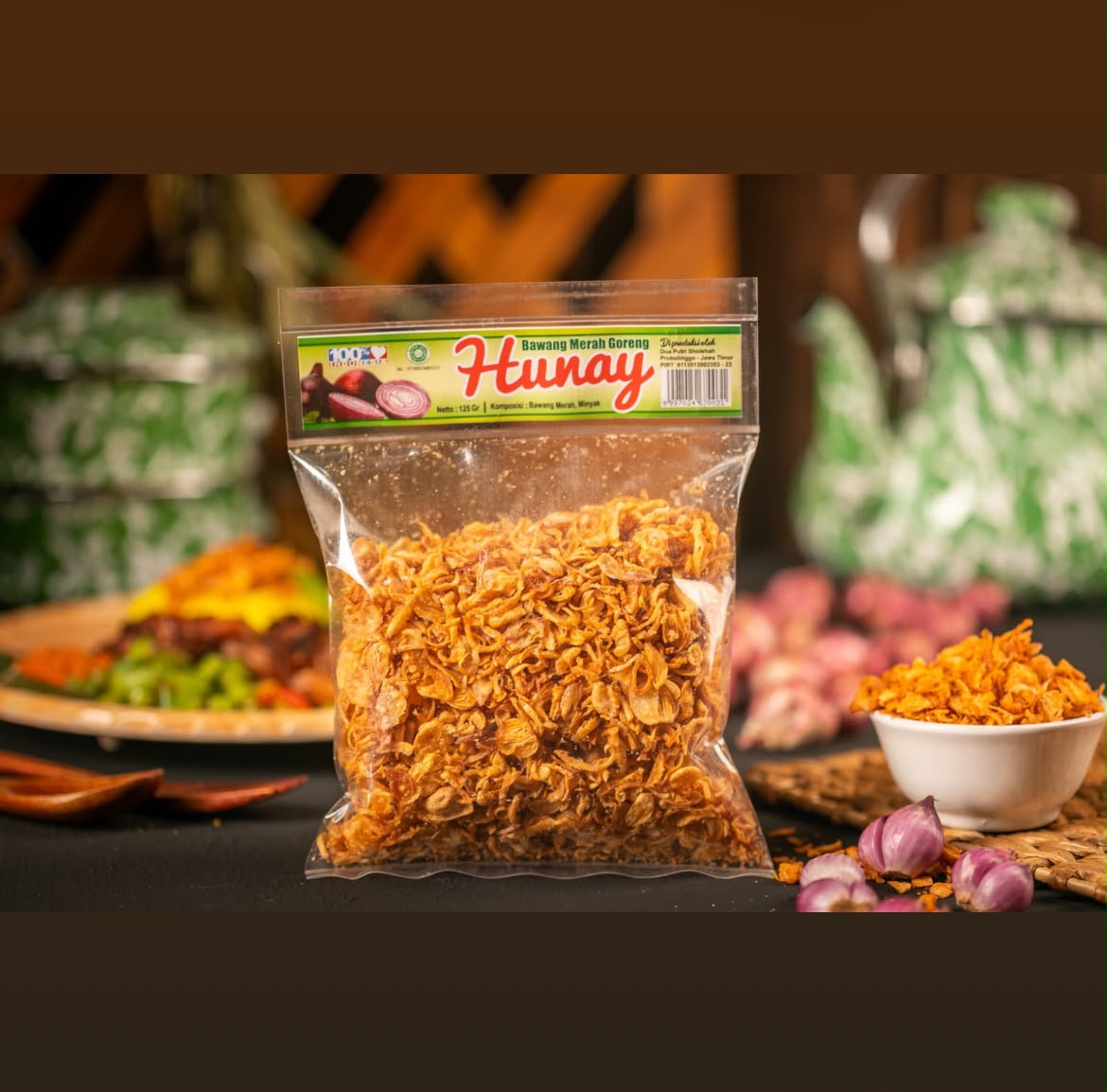 Bawang Merah Plastik 125g