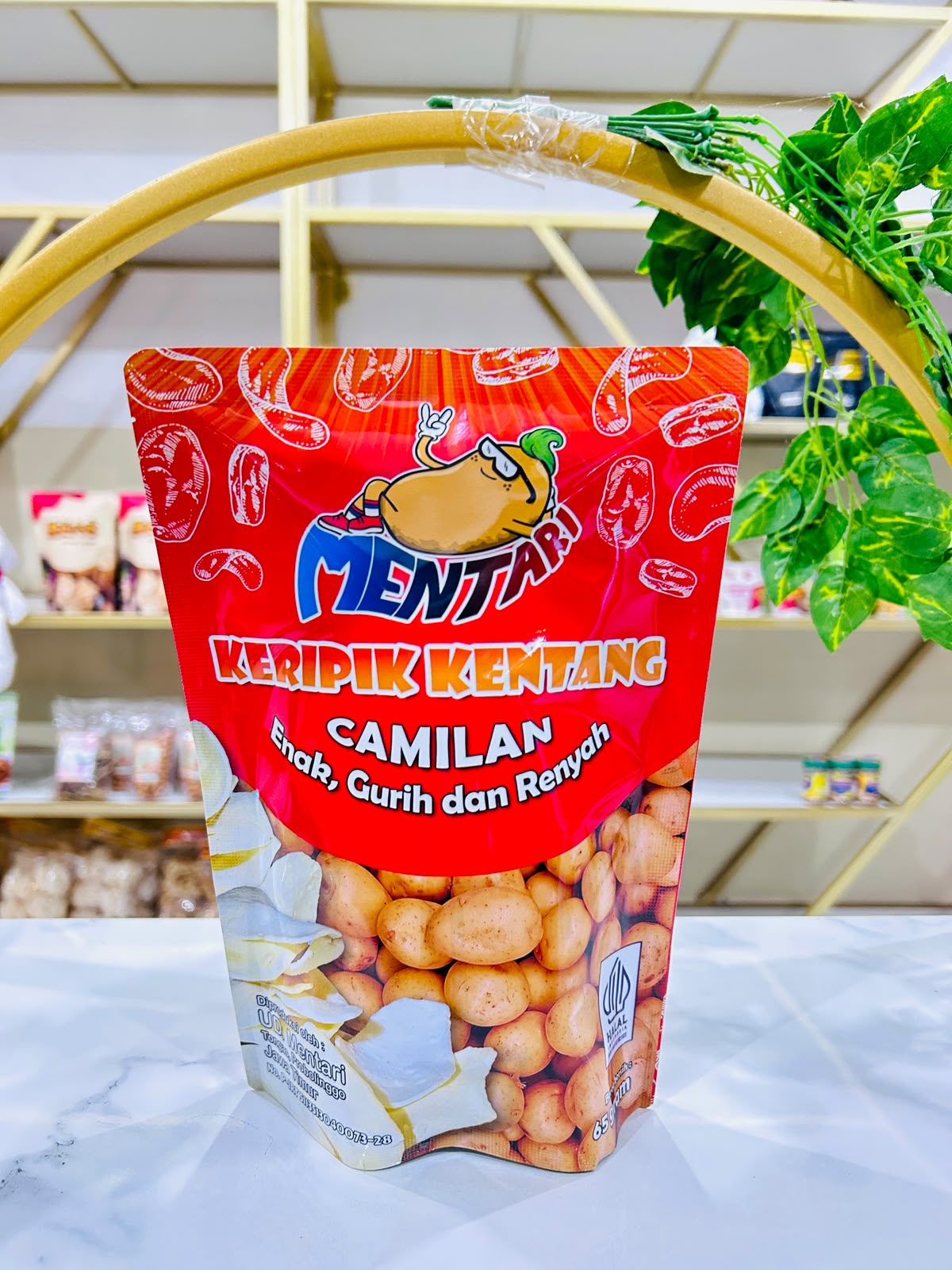 Keripik Kentang Super