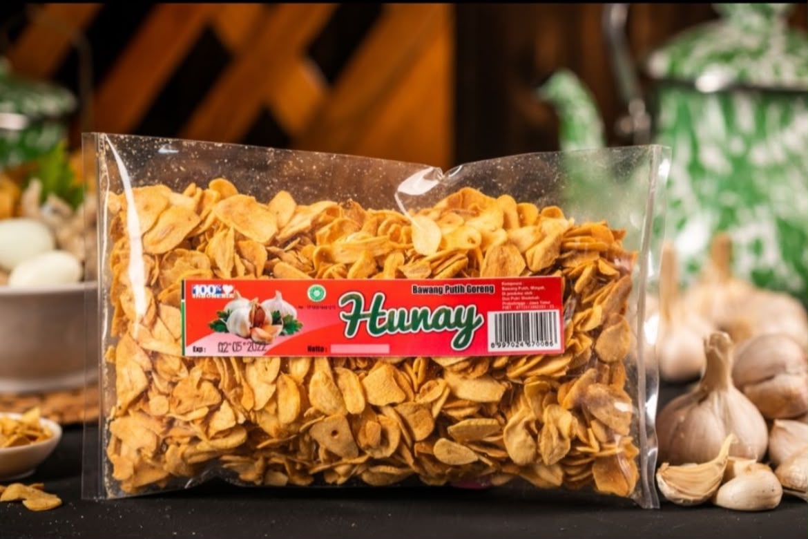 Bawang Putih Plastik 250g