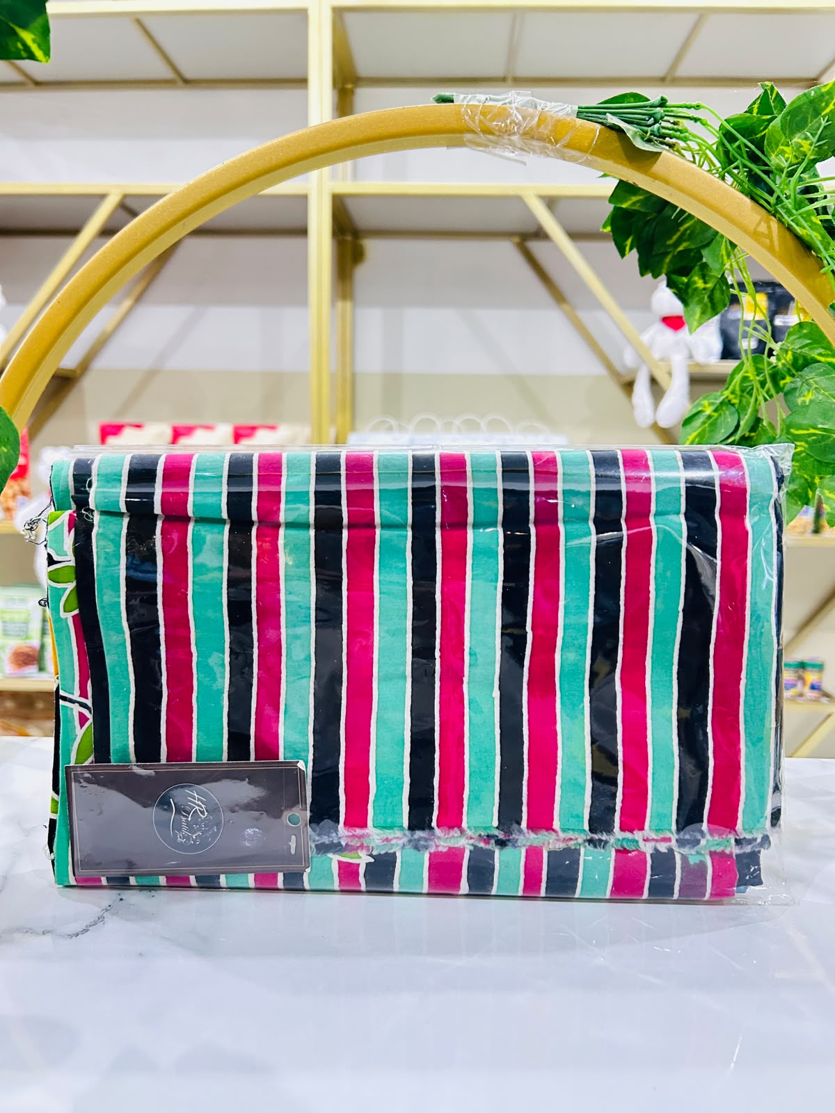 Batik Ungu+Merah+Biru