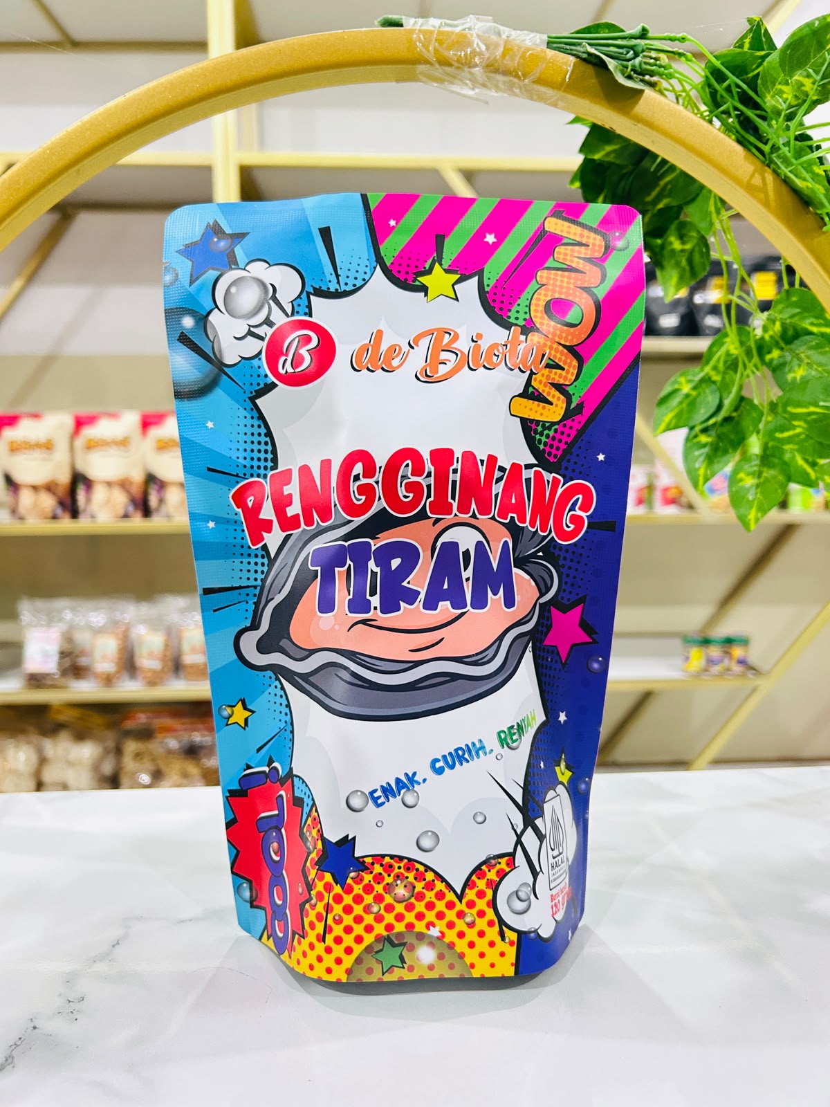 Rengginang Tiram 120 gr