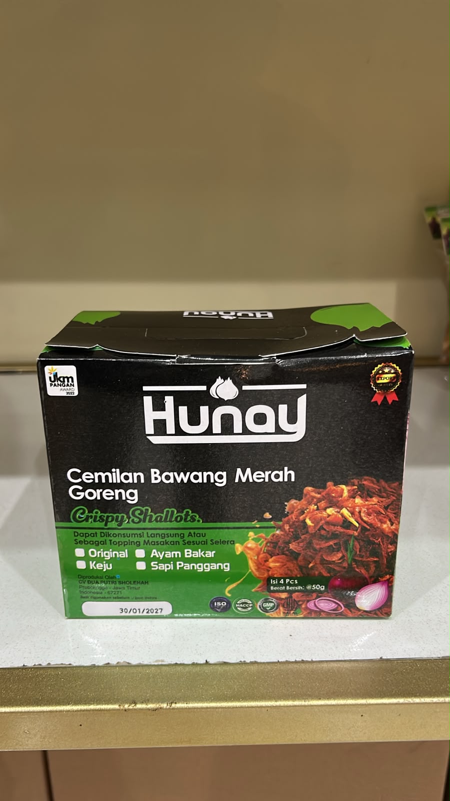 Camilan Bawang Box