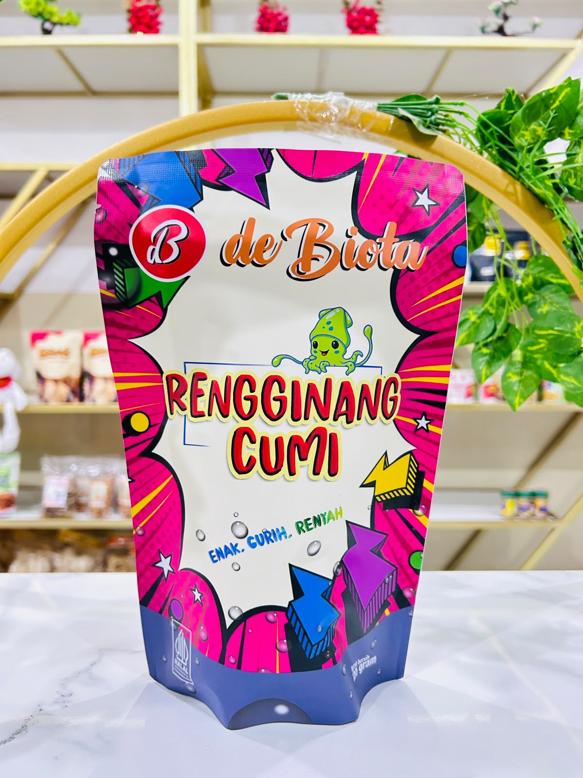 Rengginang Cumi 120 gr