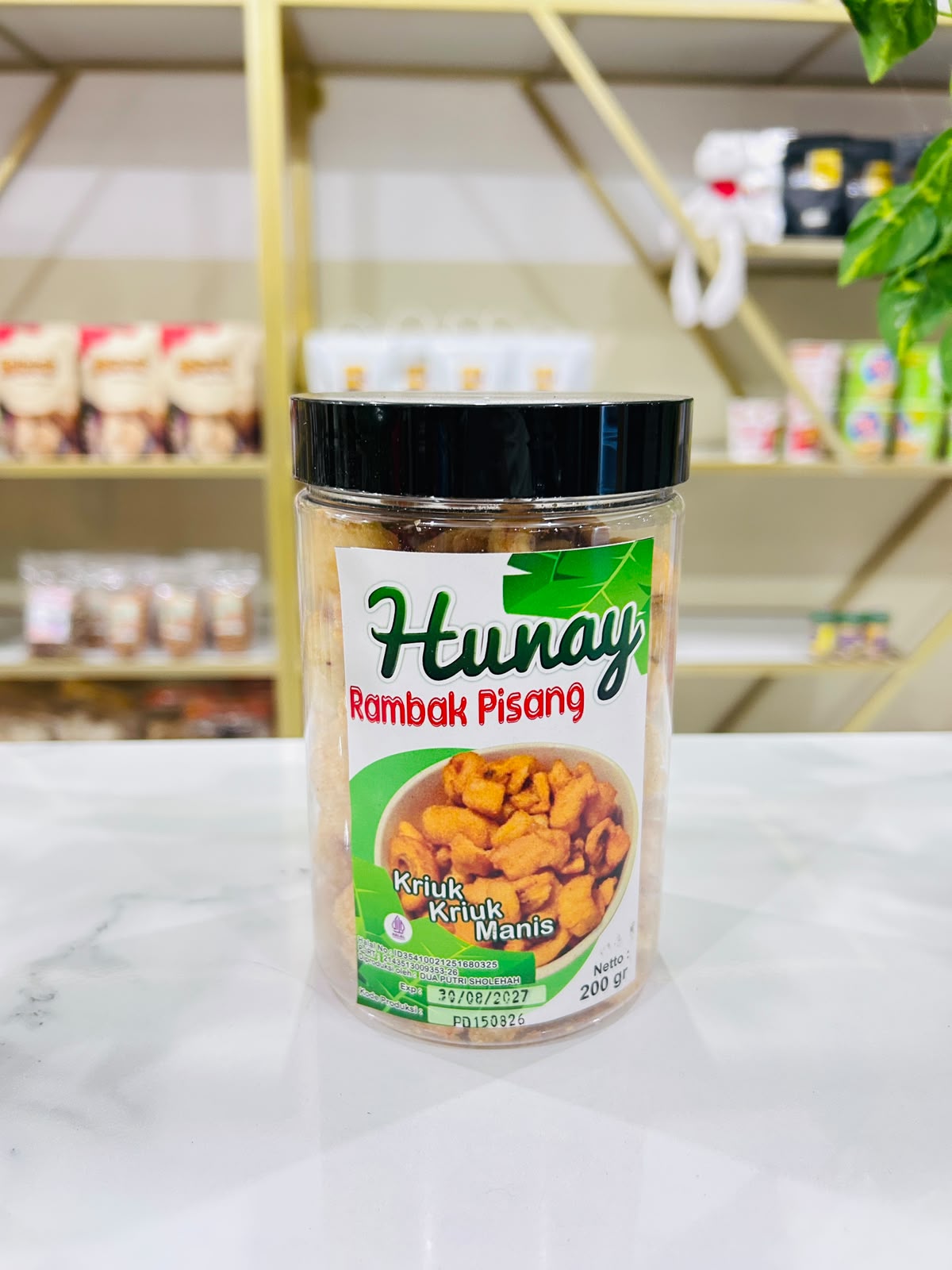 Rambak Pisang toples