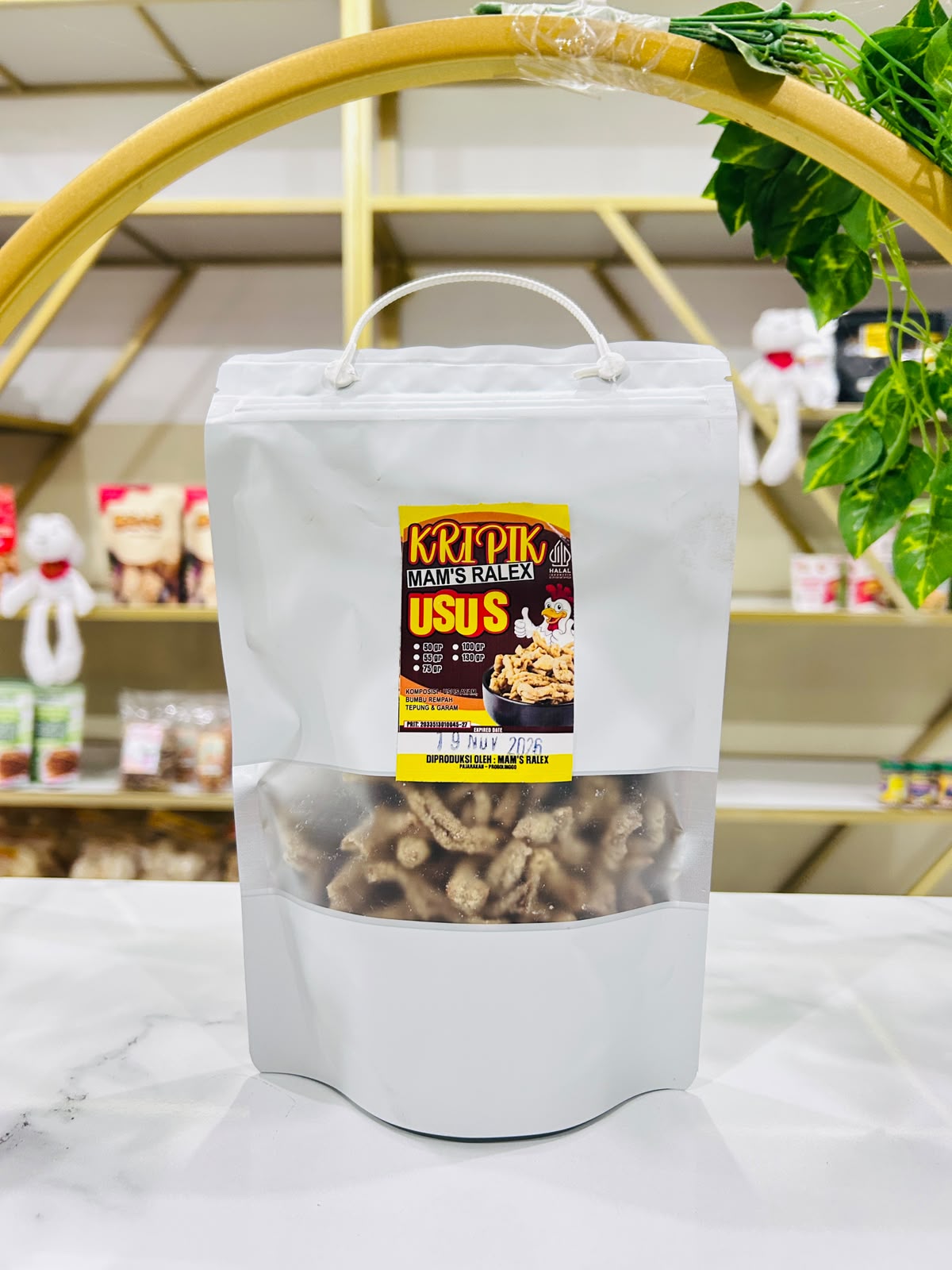 Kripik Usus